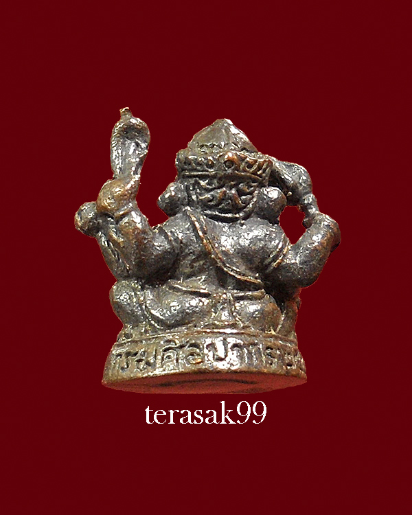 รูปหล่อพระพิฆเนศวร์ กรมศิลปากร ปี2550 ขนาดเล็ก สวยๆ (3)