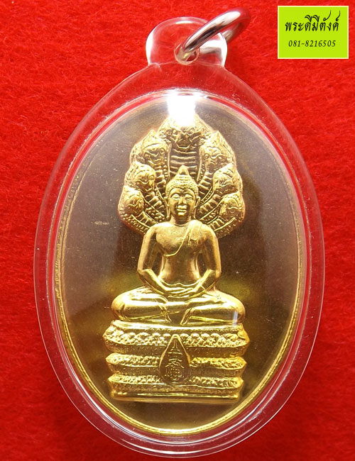 เหรียญบารมี ๓๐ ทัศ สมเด็จพระญาณฯ สีทอง ปี 2553 ตอกโค๊ดด้านหลัง เลี่ยมกันน้ำเดิมๆพร้อมใช้