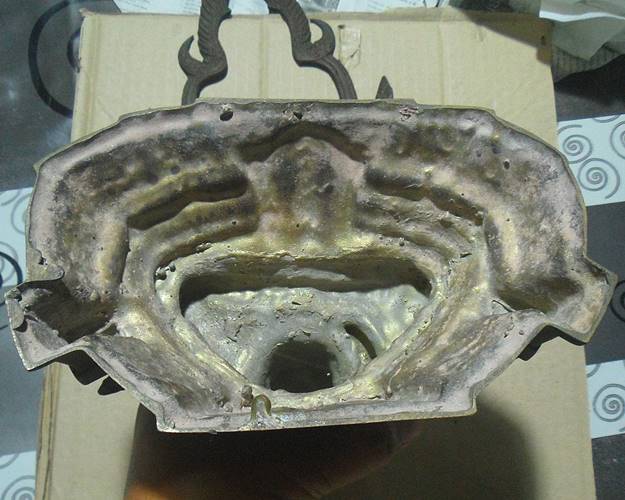 พระบูชาพระพุทธชินราช ภปร สองถอดหน้าตัก4.5นิ้วหมายเลข35สวยผิวหิ้งเดิมๆครับ