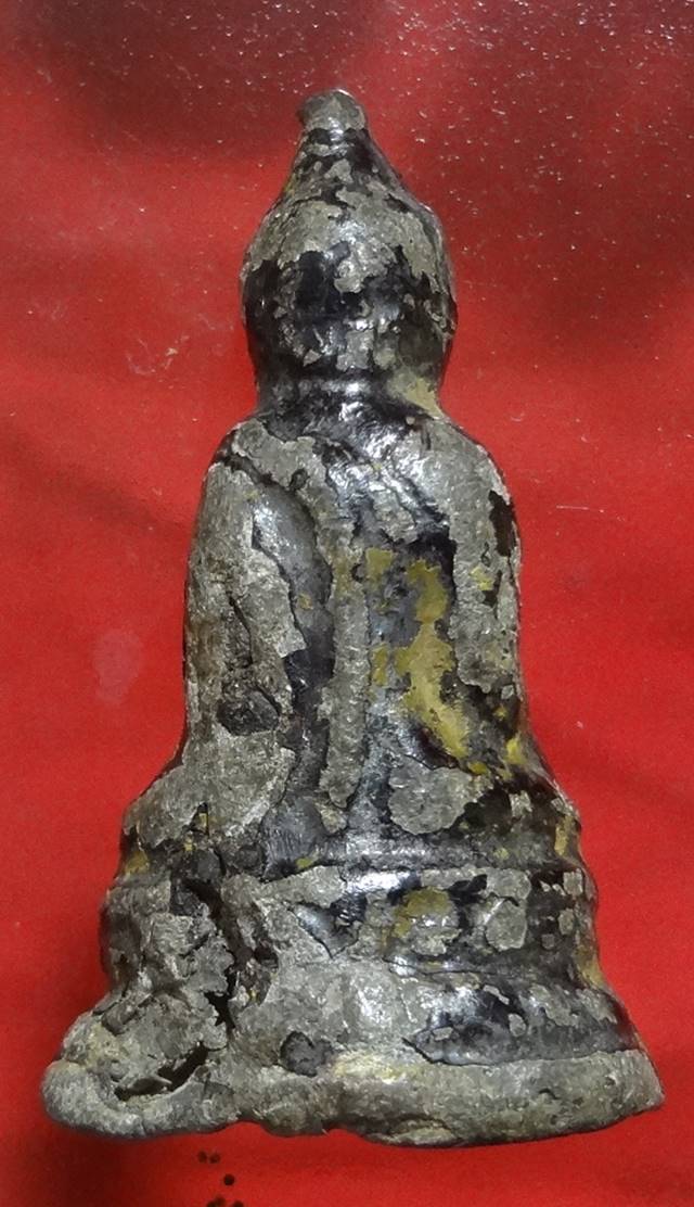 พระแก้บน สมัยอยุธยา เนื้อชินตะกั่ว ครับ