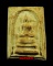 พระสมเด็จหลวงปู่จันทร์ วัดศรีเทพ พิมพ์สังฆาฏิ เนื้อผง พ.ศ.2500 จ.นครพนม