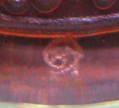 เหรียญห่วงเชื่อม หลวงปู่ทิม วัดละหารไร่ ปี2553 รุ่นสร้างเจดีย์ เนื้อทองแดง มีโค้ด เลี่ยมกันน้ำ