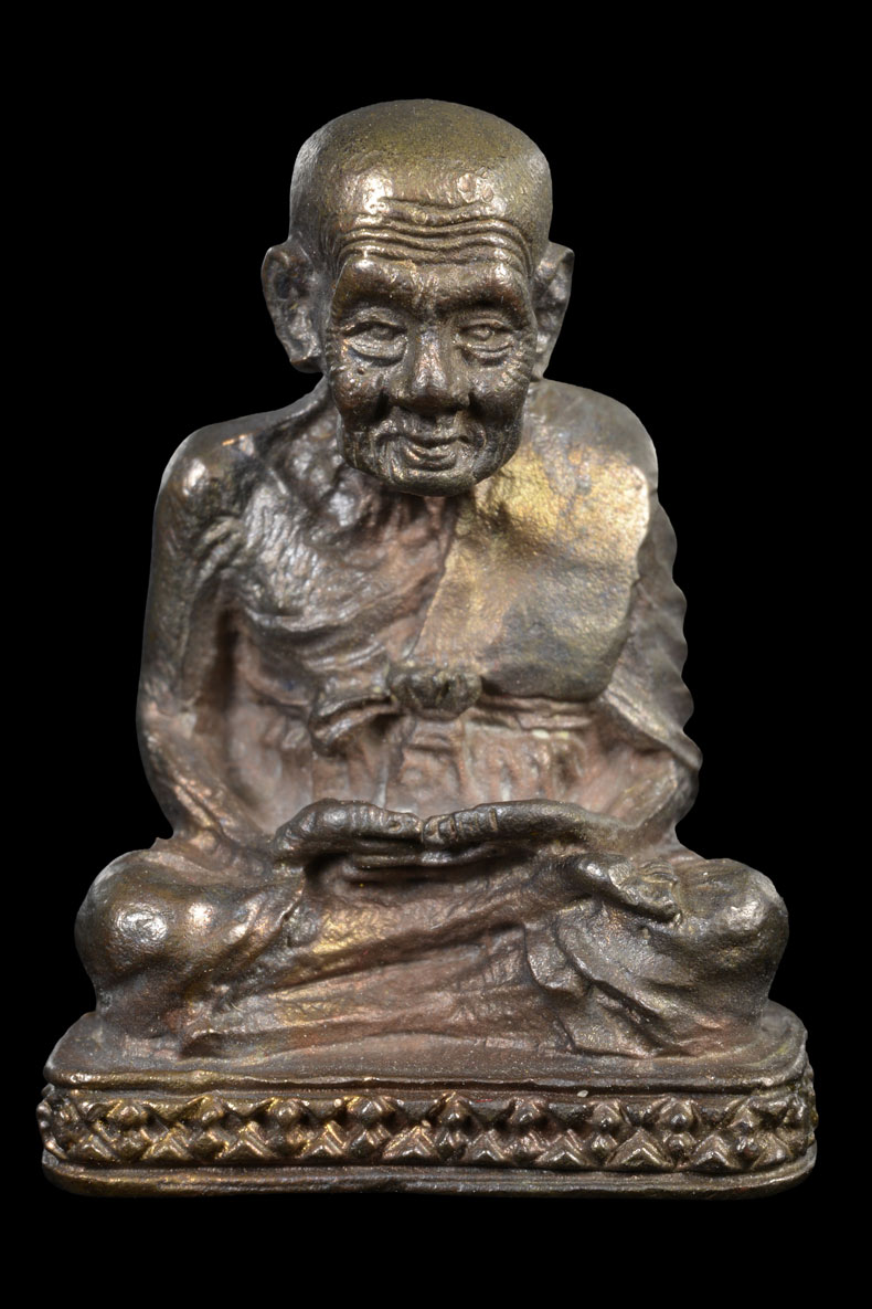 หลวงพ่อทวด เบตง 2 รุ่นสมโภชพระมหาธาตุเจดีย์ มีกล่องเดิม