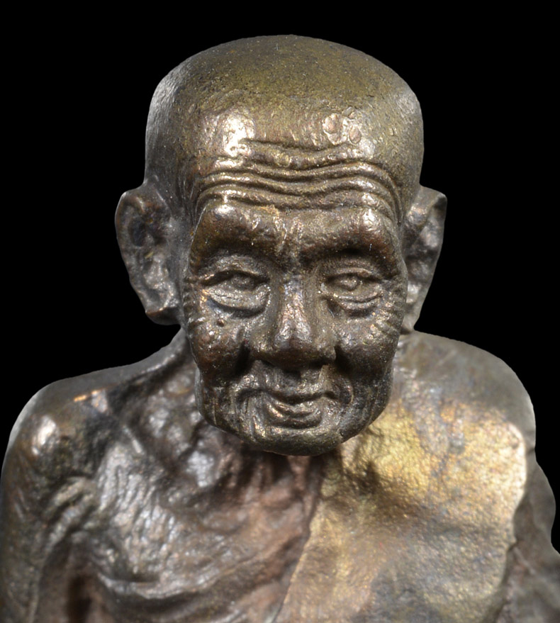 หลวงพ่อทวด เบตง 2 รุ่นสมโภชพระมหาธาตุเจดีย์ มีกล่องเดิม