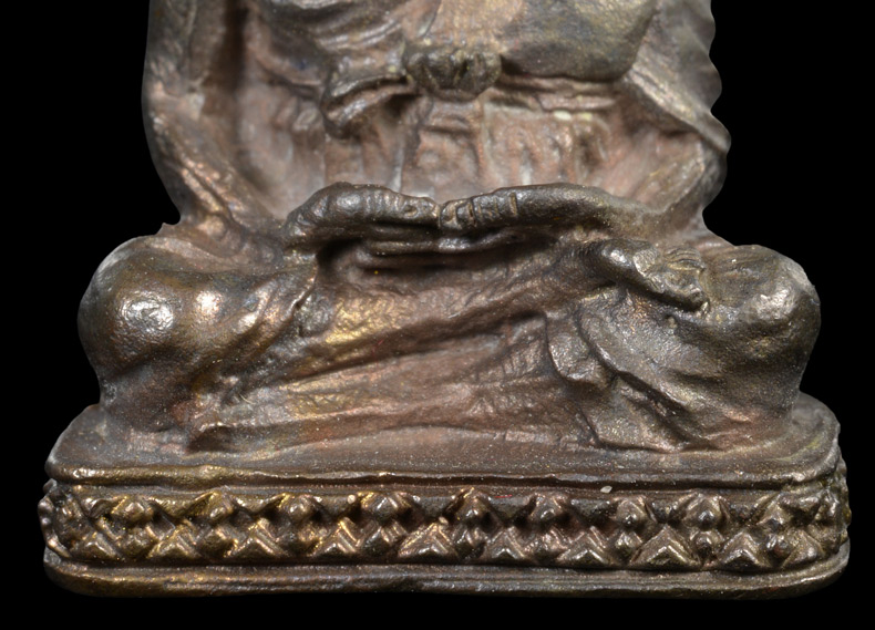 หลวงพ่อทวด เบตง 2 รุ่นสมโภชพระมหาธาตุเจดีย์ มีกล่องเดิม