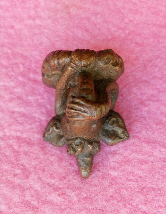 พระพิคเณศวร เนื้อทองแดงเถื่อน กรุนครศรีธรรมราช