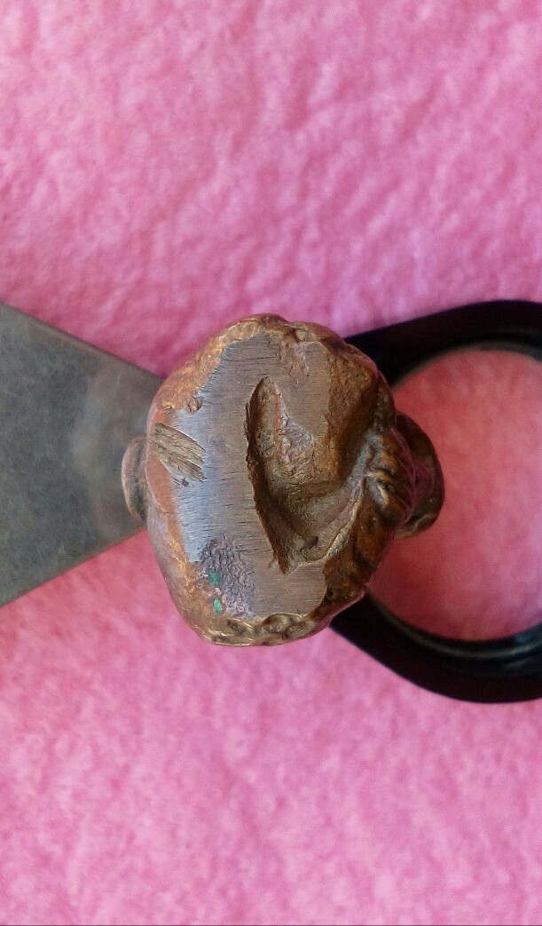 พระพิคเณศวร เนื้อทองแดงเถื่อน กรุนครศรีธรรมราช