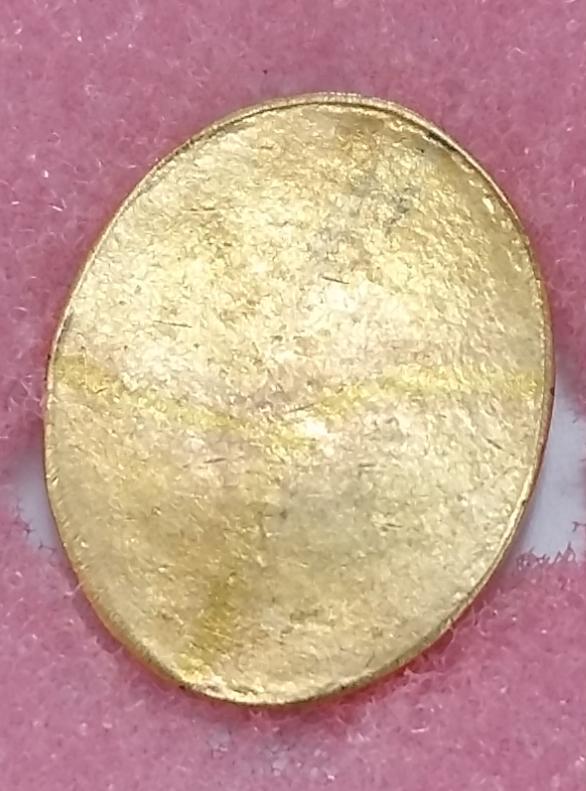 หัวแหวนหลวงปู่ทวด ปี06 บล็อคนิยม กะไหล่ทอง สวยมากๆครับ