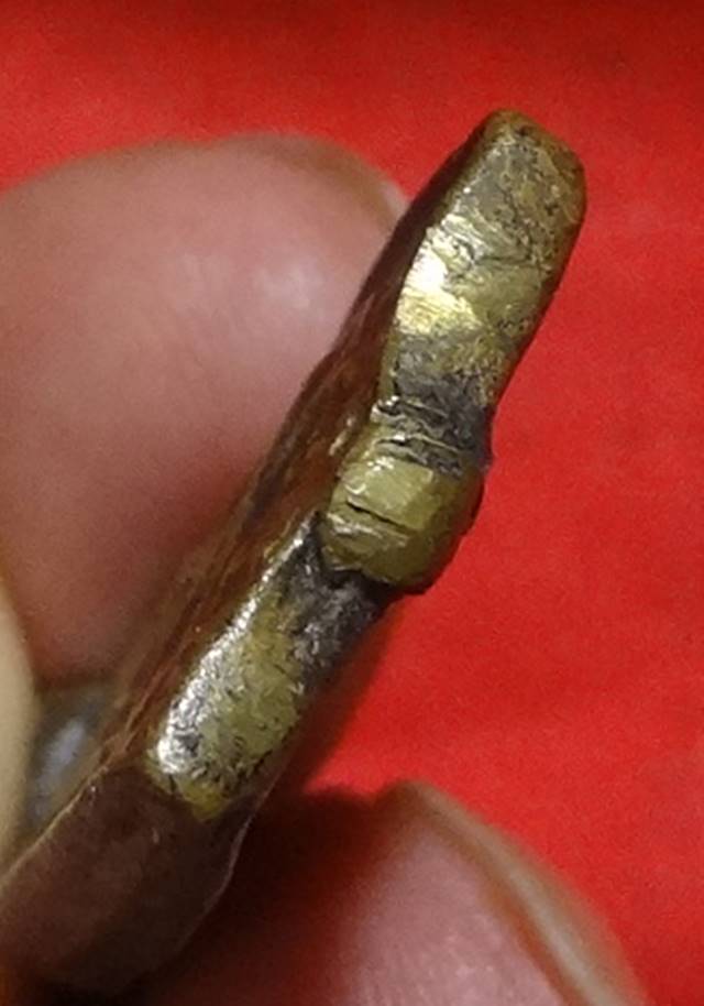  เหรียญหล่อชินราชหลวงพ่อหม่น วัดคลอง12