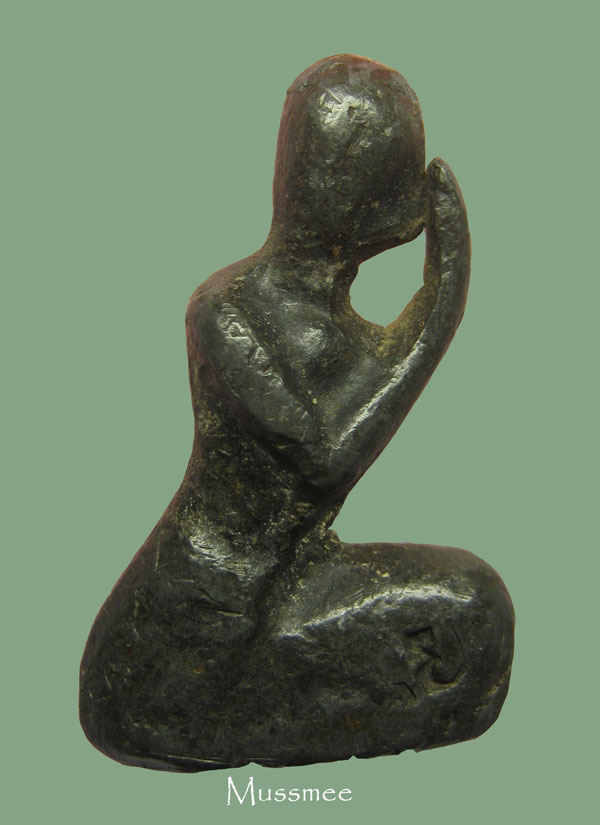 พระโมคคัลลา  (พระจ่อง) วัดพิชัยสงคราม พระสายเหนียว เมืองสมุทรปราการ หลวงปู่เขียน สร้าง พระสวยยยยย