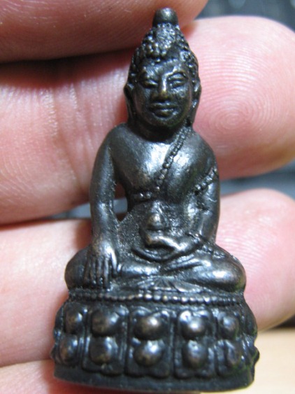พระกริ่งโสฬส มปร.เนื้อทองเหลือง ปี2515 วัดราชประดิษฐ์ กรุงเท พฯ หลวงปู่ทิม ปลุกเสก