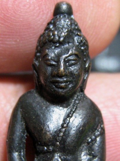 พระกริ่งโสฬส มปร.เนื้อทองเหลือง ปี2515 วัดราชประดิษฐ์ กรุงเท พฯ หลวงปู่ทิม ปลุกเสก