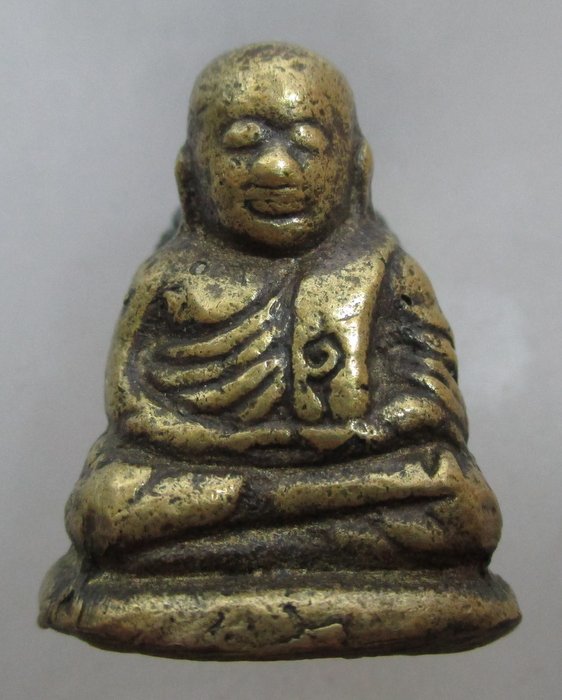 หลวงพ่อเงินวัดบางคลาน รุ่นฟ้าคำรณ (ล้างผิว)