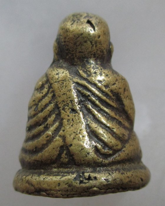 หลวงพ่อเงินวัดบางคลาน รุ่นฟ้าคำรณ (ล้างผิว)