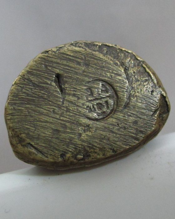 หลวงพ่อเงินวัดบางคลาน รุ่นฟ้าคำรณ (ล้างผิว)