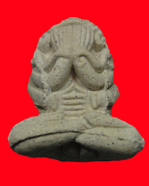 พระปิดตาอุตตโม ผงพรายกุมาร ผสมเนื้อว่าน 108 หลวงพ่อสาคร