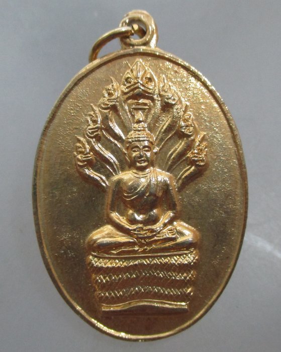 20 บาท เหรียญพระนาคปรกท่านเจ้าคุณนรฯ ยุคหลัง