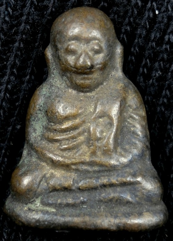 รูปหล่อหลวงพ่อเงิน รุ่นฟ้าคำรณ