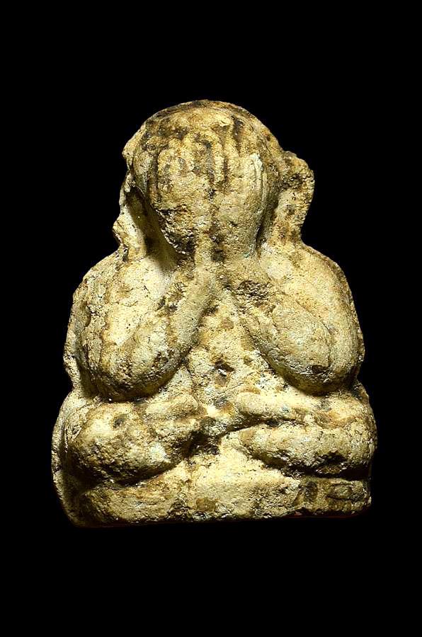 	พระแท้ราคาถูก...พระปิดตาพิมพ์ตุ๊กตา หลวงปู่โต๊ะ ออกวัดศาลาครืน เนื้อเกสร ปี 2522