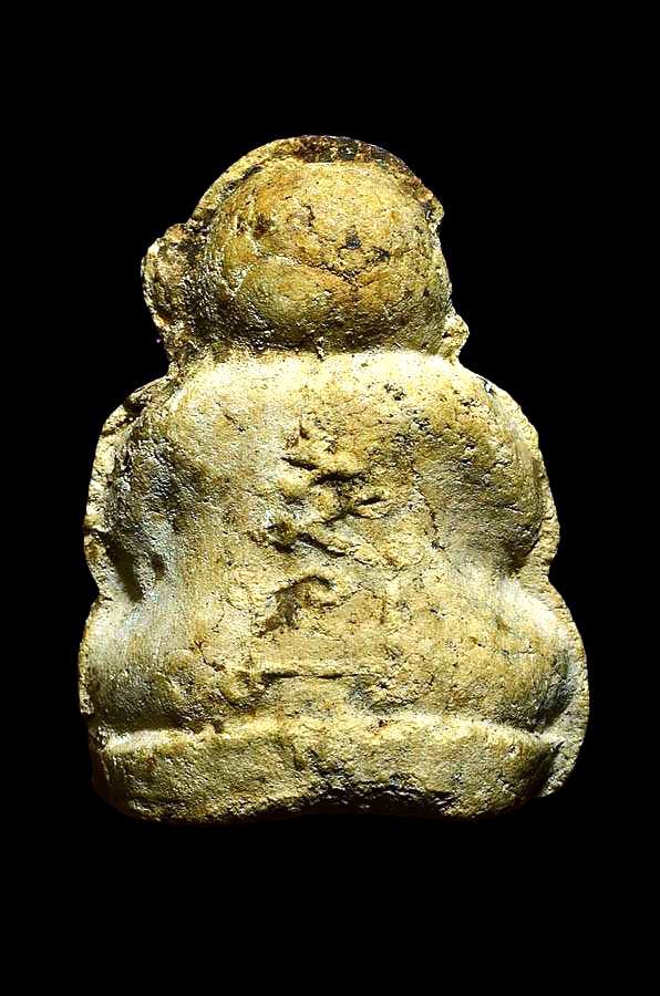 	พระแท้ราคาถูก...พระปิดตาพิมพ์ตุ๊กตา หลวงปู่โต๊ะ ออกวัดศาลาครืน เนื้อเกสร ปี 2522