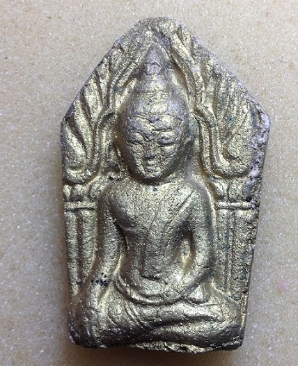 ขุนแผนเนื้อดิน   ทาทอง   หลวงปู่คำบุ  วัดกุดชมภู  ปี  50 (2)