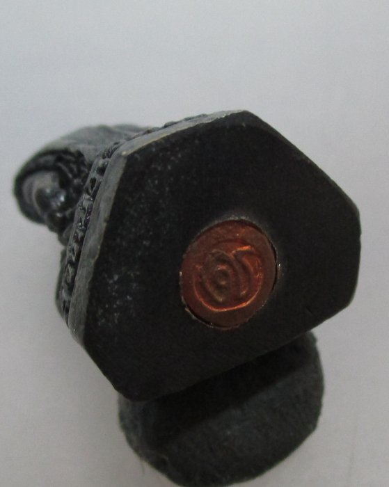 20 บาท รูปหล่ออุดกริ่ง หลวงปู่เขียน วัดบ่อเงิน จ ปทุมธานี