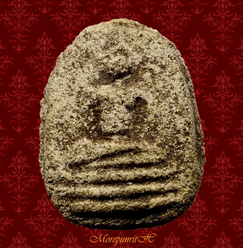 พระกรุเนื้อผงพุทธคุณพิมพ์พระสมเด็จสามชั้น กรุวัดใหม่ปากบาง จ.พระนครศรีอยุธยา (๓)