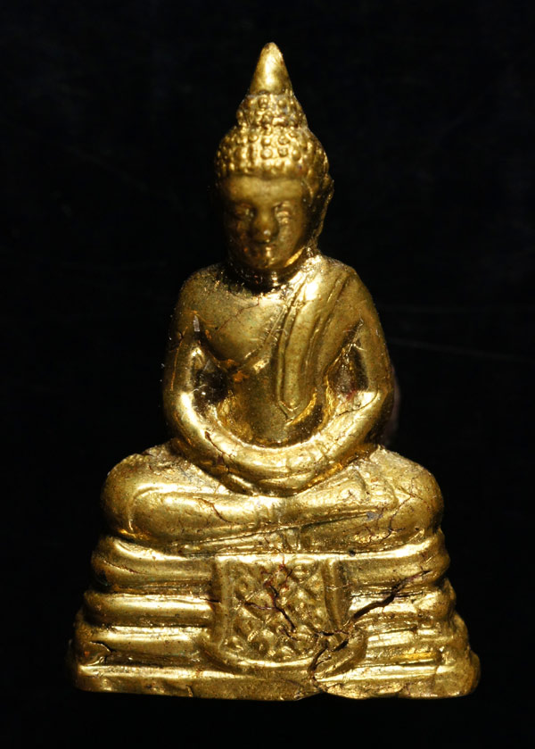 ***มาพร้อมบัตรเวป DD***พระกริ่งหลวงพ่อโสธร ปี2517 เนื้อทองเหลือง วัดโสธรฯ จ.ฉะเชิงเทรา***