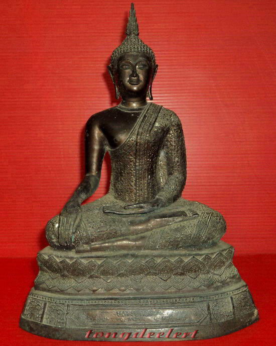 พระบูชาหลวงปู่ทองดำ วัดทุ่งแฝก อ.สามชุก จ.สุพรรณบุรี