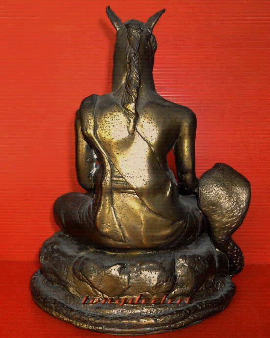 รูปหล่อบูชาพระฤาษีหน้าม้า(ฤาษีอิสีอัลโลยะกะ) สวยมากค่ะ