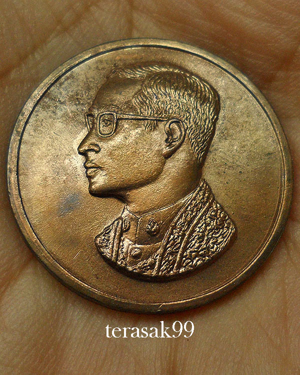 เหรียญคุ้มเกล้าในหลวง เนื้อนวะ ปี 2522 หลวงปู่โต๊ะ วัดประดู่ฉิมพลีร่วมปลุกเสก(1)