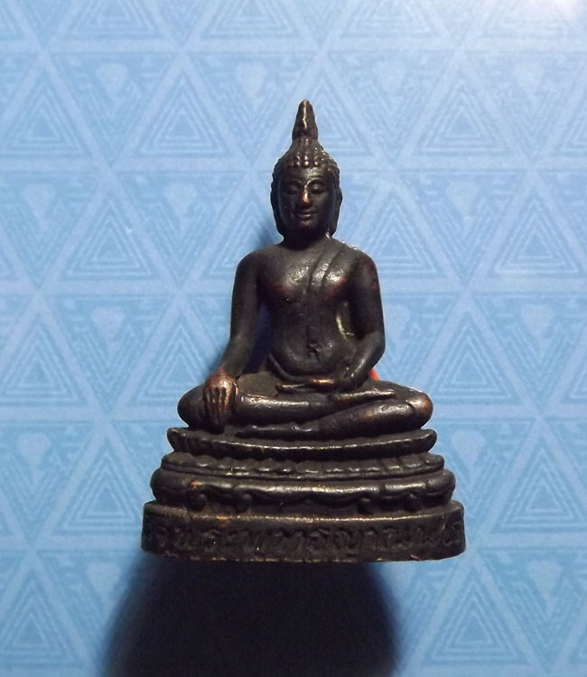 พระกริ่งพระพุทธญาณนเรศวร์ สมเด็จพระญาณสังวร ปี2529