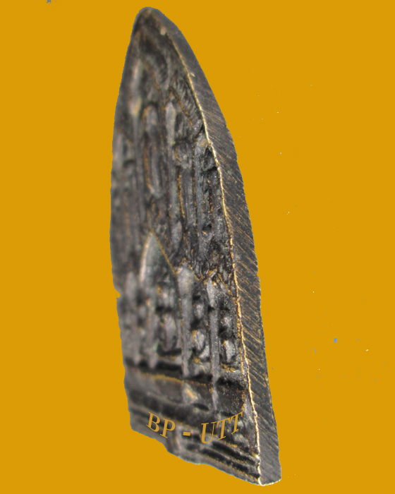 เหรียญหล่อพระสิบทัศน์ หลวงพ่อเงิน วัดดอนยายหอม นครปฐม ปี12 สวยคมชัดลึก พิมพ์ใหญ่ (นิยมสุด)