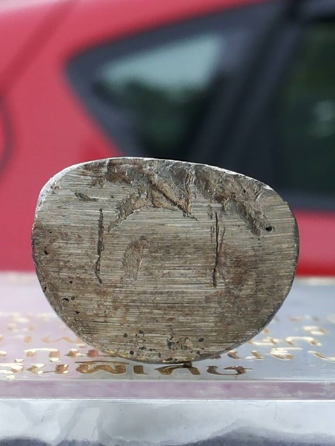 รูปหล่อหลวงพ่อเงิน วัดบางคลาน ปี 2525 เนื้อเงิน