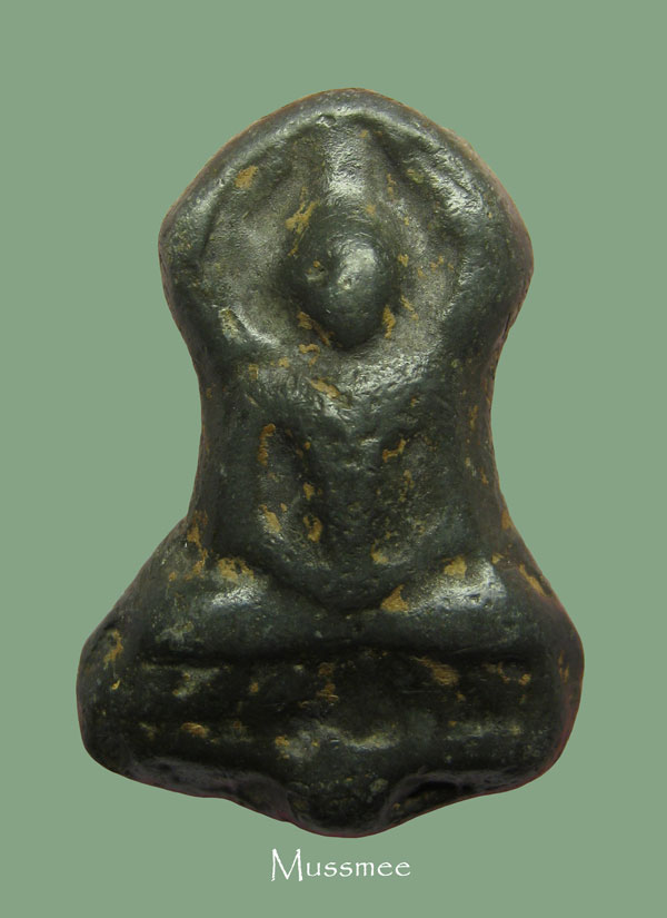 พระกรุวัดสุวรรณ (สนิมแดง พิมพ์นี้พบน้อยครับ) หลวงพ่อเนียม วัดน้อย ปลุกเสก พระสวยยยยยยยยยยยยยย