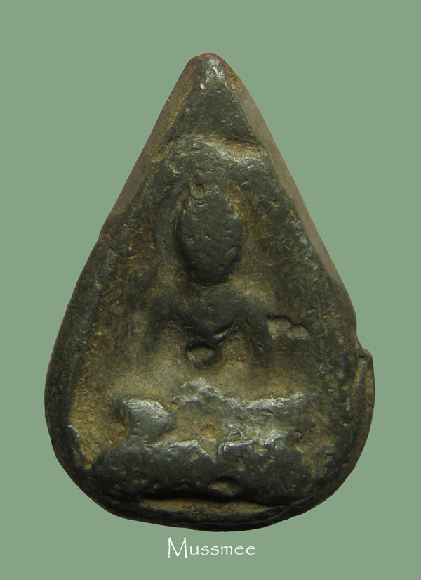 พระกรุวัดสุวรรณ (สนิมแดง พิมพ์นี้พบน้อยครับ) หลวงพ่อเนียม วัดน้อย ปลุกเสก พระสวยยยยยยยยยยยยยย