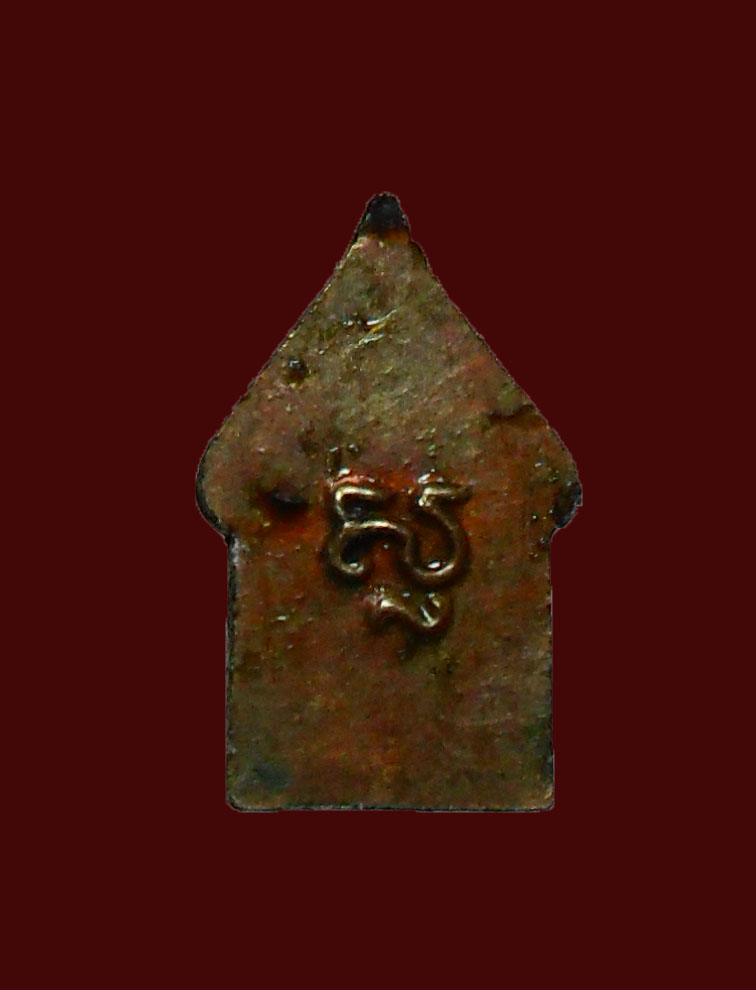 ยอดขุนพลจิ๋ว รุ่นแรก ปี30 เนื้อโลหะผสมชนวนชินบัญชร หลวงพ่อสา คร มนุญโญปลุกเสกเดี่ยว