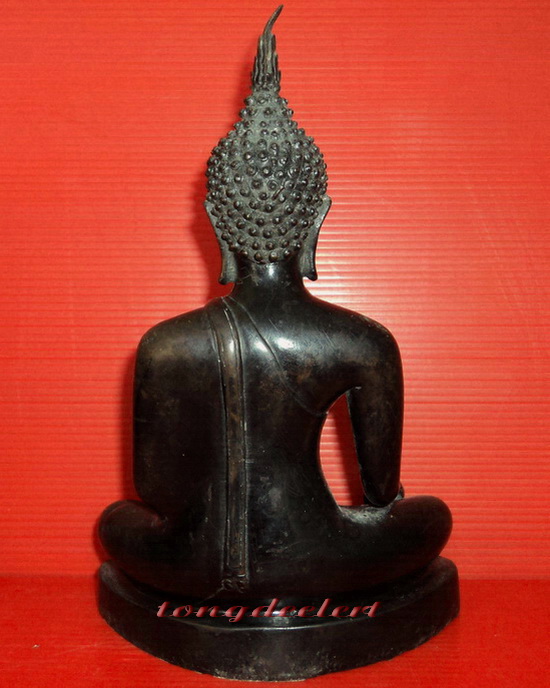 พระบูชาหลวงพ่อสมณะประทานพร วัดวังน้ำเต้า จ.พิจิตร ปี 2523