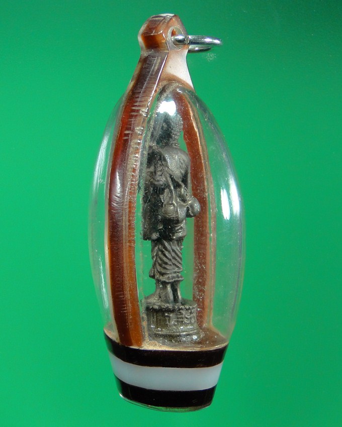 พระสีวลีองค์ลอย ปี ๒๕๑๙ หลวงพ่อแพ วัดพิกุลทอง สิงห์บุรี