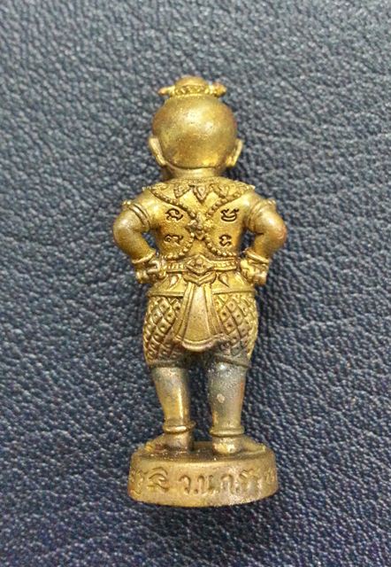 กุมารทองจินดามณี๒ เนื้อทองระฆัง ก้นอุดผง.... ๑๐๐ วัน หลวงพ่อสาคร No.3423