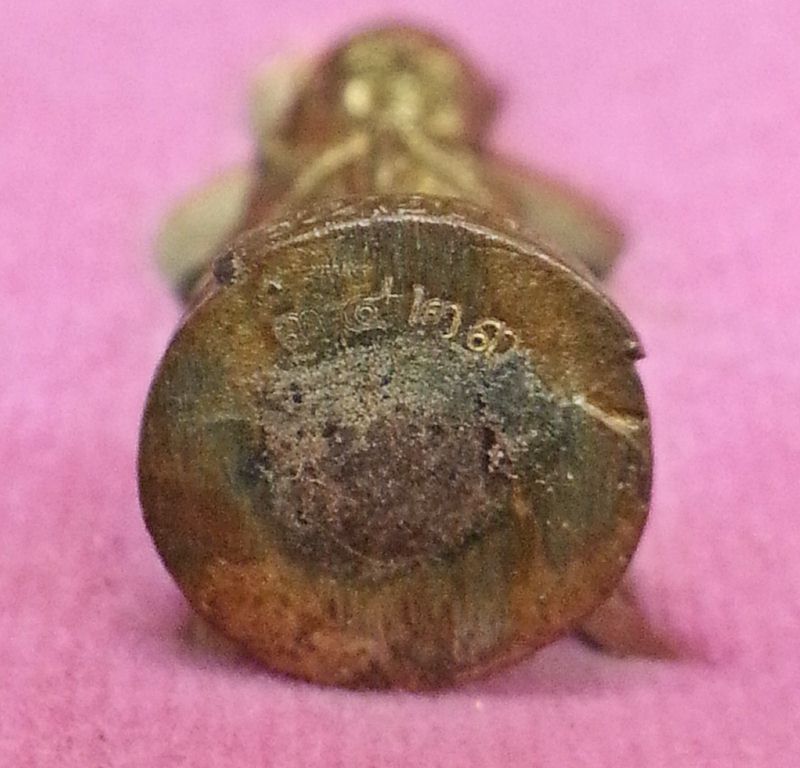 กุมารทองจินดามณี๒ เนื้อทองระฆัง ก้นอุดผง.... ๑๐๐ วัน หลวงพ่อสาคร No.3423