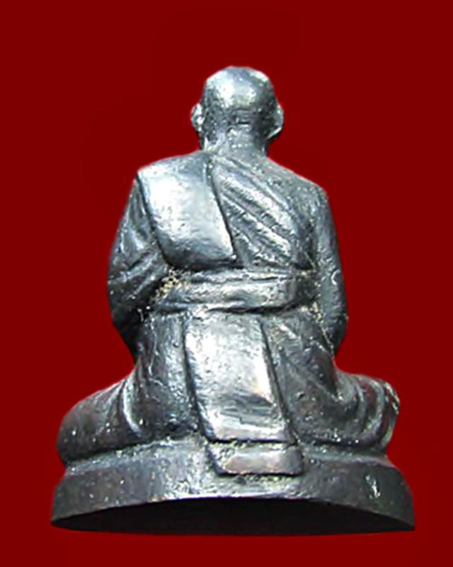 รูปหล่อหลวงพ่อเงินวัดดอนยายหอม ปี 2500 (2)