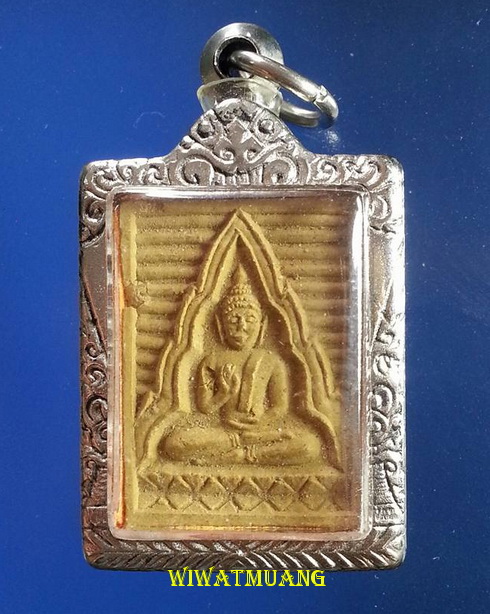 พระผงวัดปากน้ำ รุ่น 6 พระไตรปิฎก วัดปากน้ำภาษีเจริญ กรุงเทพ. ปี2532