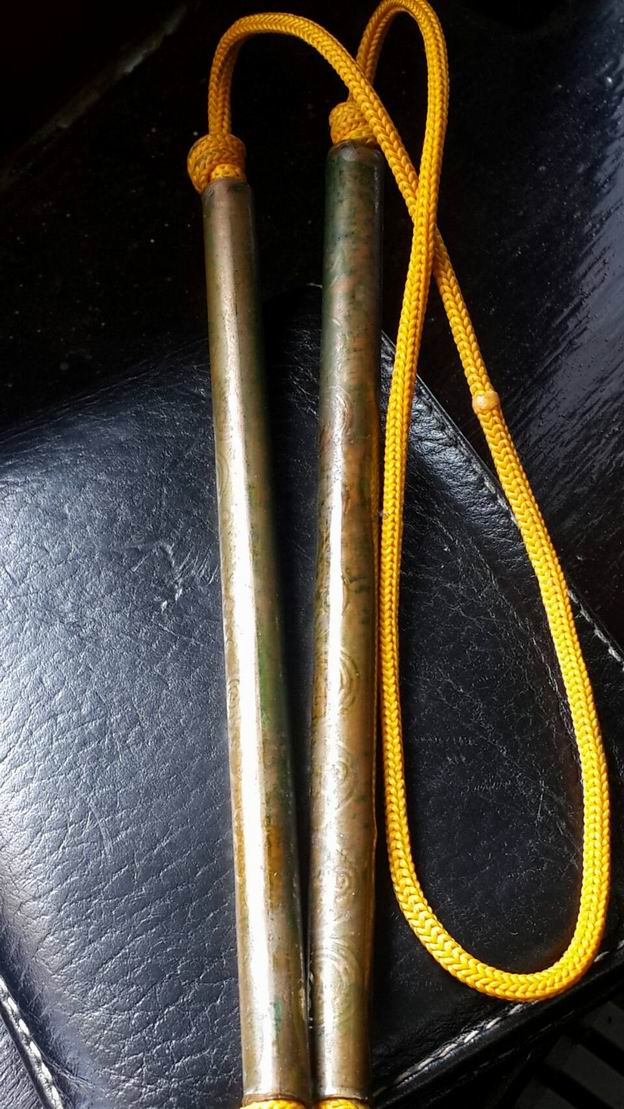 ตะกรุดหลวงปู่เจียม อติสโย วัดหนองยาว จ.สุรินทร์ พร้อมเหรียญ ปี 2543