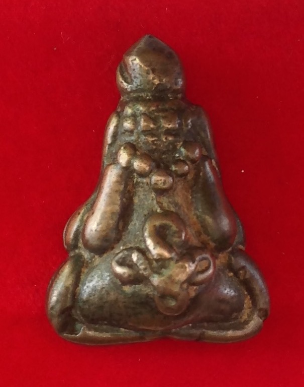 พระปิดตาเกลอเดี่ยวหลวงพ่อทา วัดพะเนียงแตก 