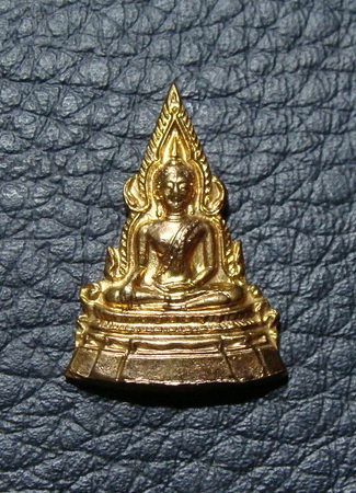 รูปหล่อ พระพทุธชินราช กะไหล่ทอง