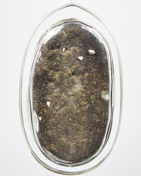 พระพนัสบดี ศิลปะทราวดี กรุวัดหน้าพระธาตุ อ.พนัสนิคม จ.ชลบุรี