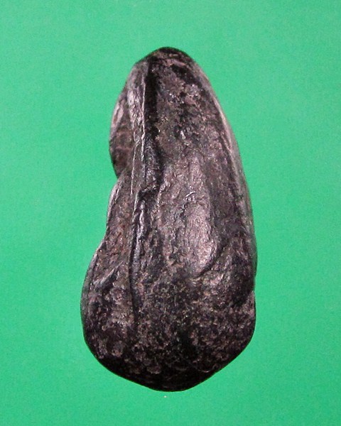 พระพิจิตรเม็ดน้อยหน่า หลังไม่มียันต์ กรุท่าฉนวน พิจิตร