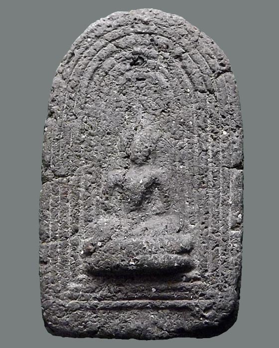 พระกำแพงแก้วหลวงพ่อจง วัดหน้าต่างนอก พิมพ์เล็ก