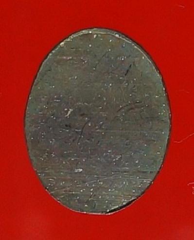 หัวแหวนเนื้อเงินลงยาสีแดงศิษ์สร้างถวายอ.ทิม